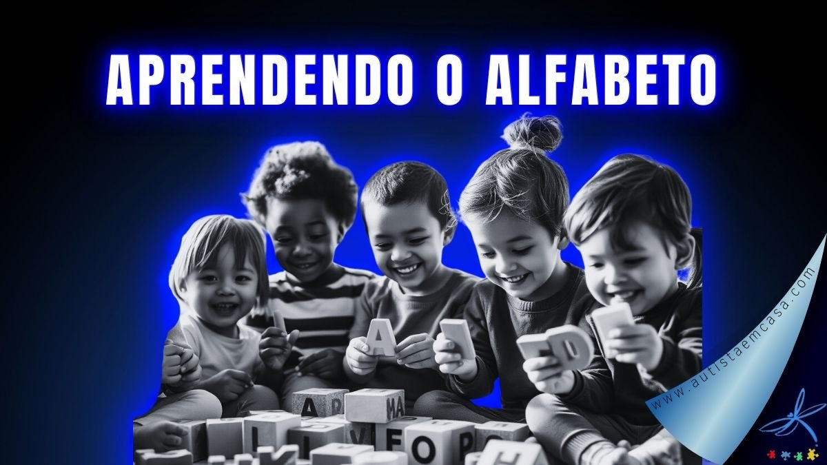 Como Aprender o Alfabeto Brincando