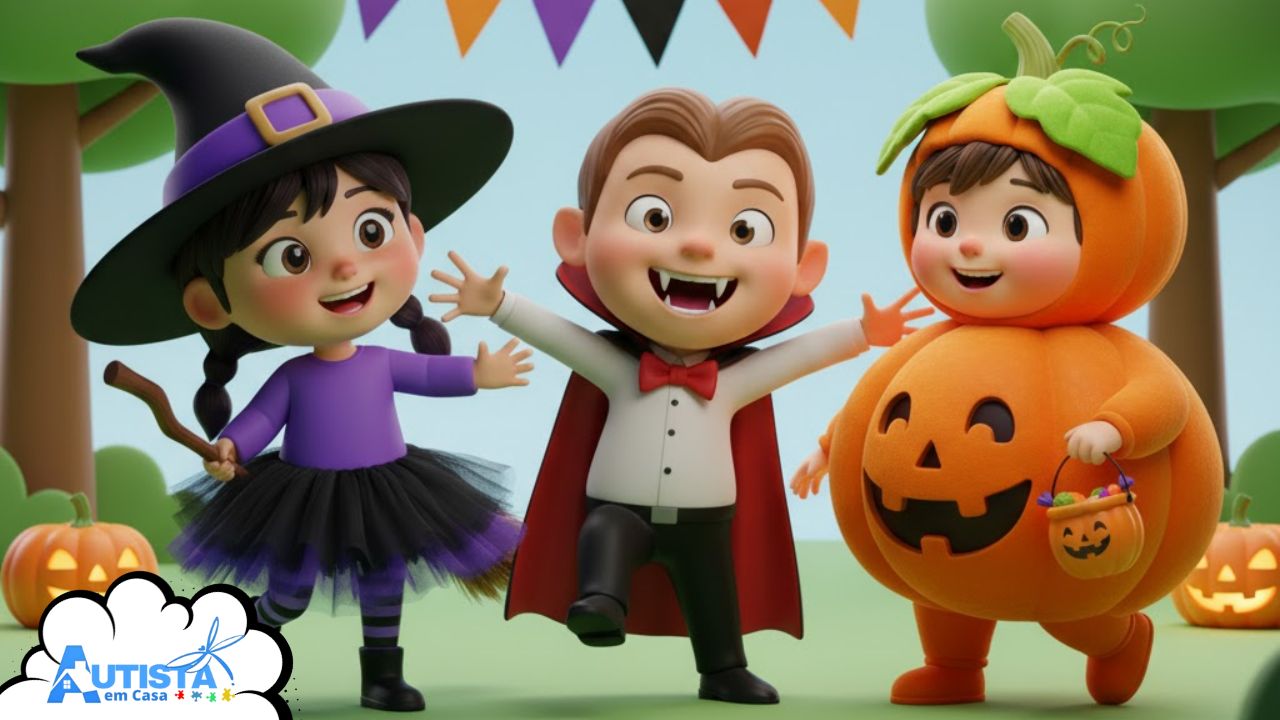 Fantasias de Halloween para crianças